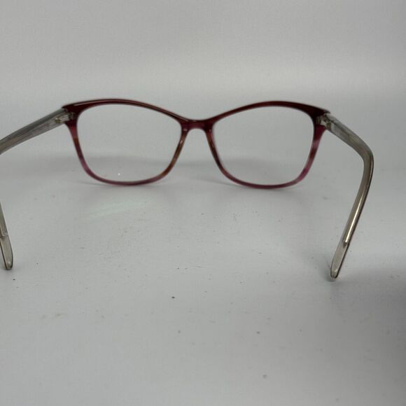 Badgley Mischka Lauralie Toffee 52 x 15 135 mm Eyeglass Frame H16821 - Picture 3 of 7